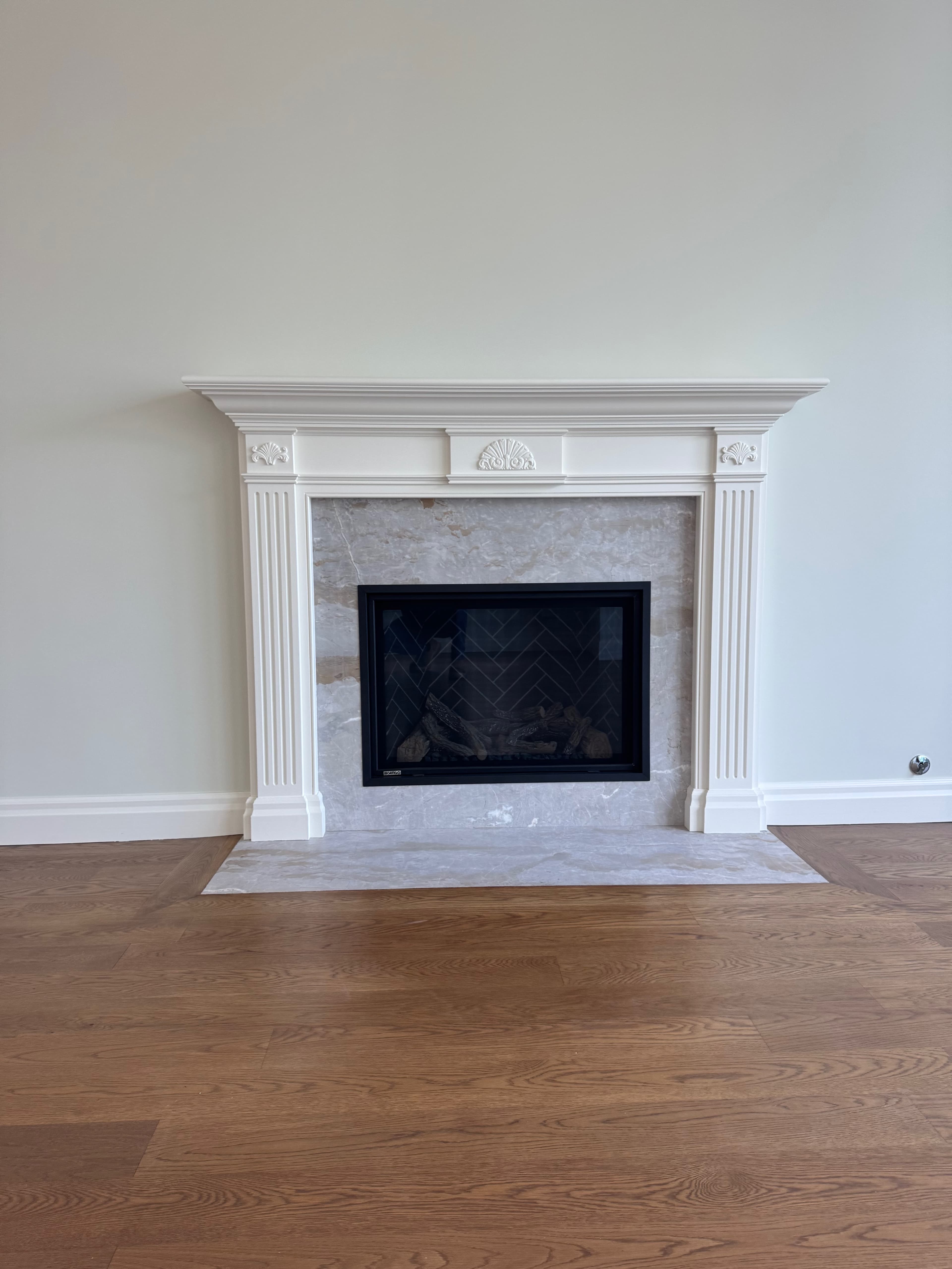 Custom Fireplace Mantle